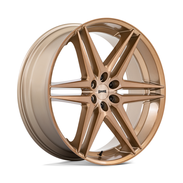 DUB 1PC S266 DIRTY DOG PLATINUM BRONZE Wheels for 2007-2013 CHEVROLET AVALANCHE [] - 26X10 25 MM - 26"  - (2013 2012 2011 2010 2009 2008 2007)