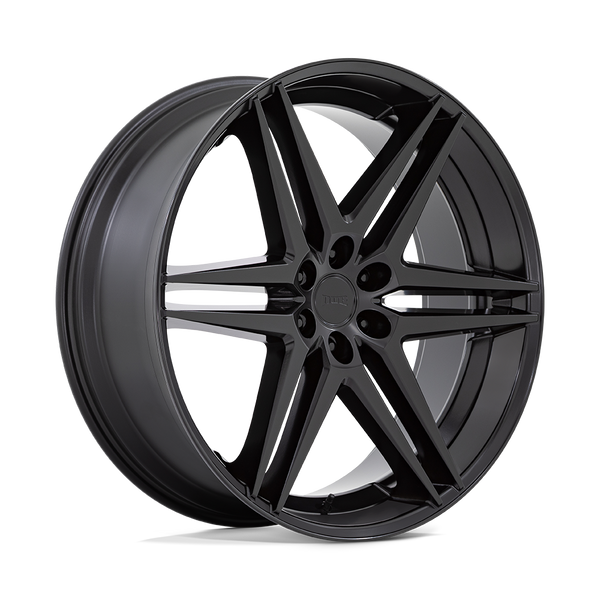 DUB 1PC S269 DIRTY DOG ALL MATTE BLACK Wheels for 2007-2013 CHEVROLET AVALANCHE [] - 26X10 25 MM - 26"  - (2013 2012 2011 2010 2009 2008 2007)