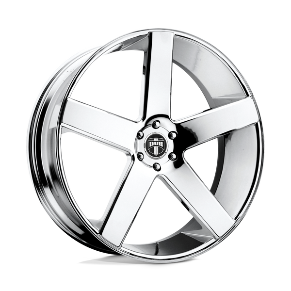 DUB 1PC S115 BALLER CHROME PLATED Wheels for 2007-2020 CHEVROLET SUBURBAN [] - 28X10 31 MM - 28"  - (2020 2019 2018 2017 2016 2015 2014 2013 2012 2011 2010 2009 2008 2007)