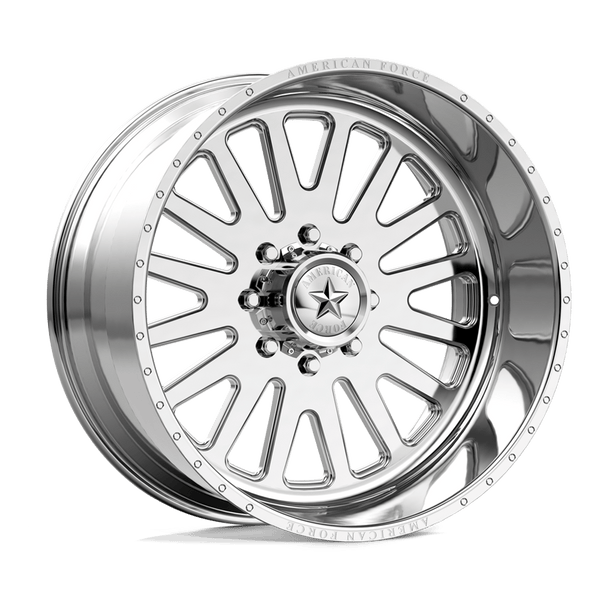 American Force AFW F20 ATOM SS POLISHED Wheels for 2007-2020 CHEVROLET SUBURBAN [] - 20X9 0 MM - 20"  - (2020 2019 2018 2017 2016 2015 2014 2013 2012 2011 2010 2009 2008 2007)