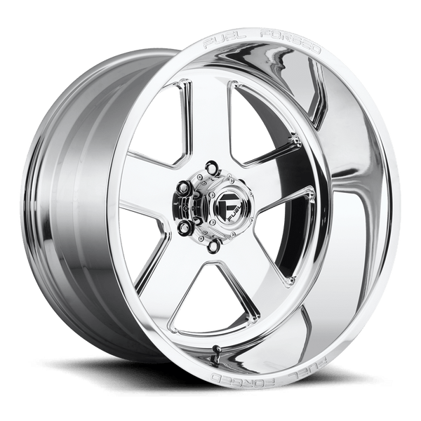 Fuel Mono DD71 FF71 GLOSS BRUSHED POLISHED Wheels for 2007-2013 CHEVROLET AVALANCHE [] - 20X9 1 MM - 20"  - (2013 2012 2011 2010 2009 2008 2007)