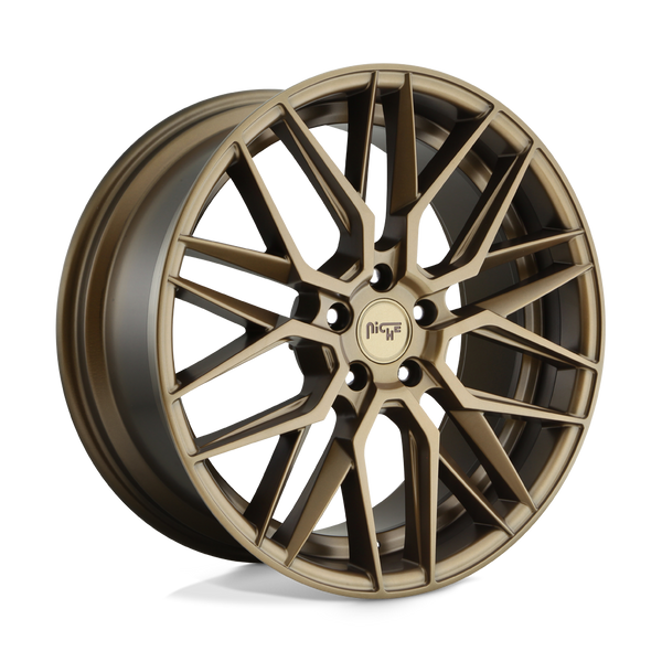 Niche 1PC M191 GAMMA MATTE BRONZE Wheels for 2023-2024 ACURA INTEGRA [] - 18X8 40 MM - 18"  - (2024 2023)