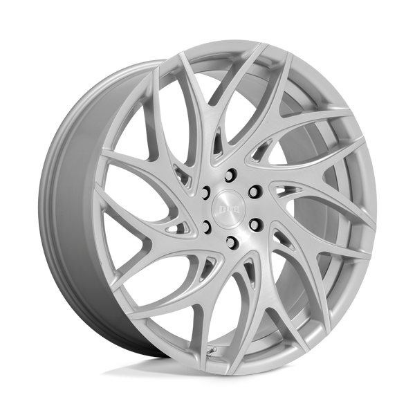 DUB 1PC S261 G.O.A.T. SILVER BRUSHED FACE Wheels for 1998-2000 LEXUS GS400 [] - 20X9 35 MM - 20"  - (2000 1999 1998)