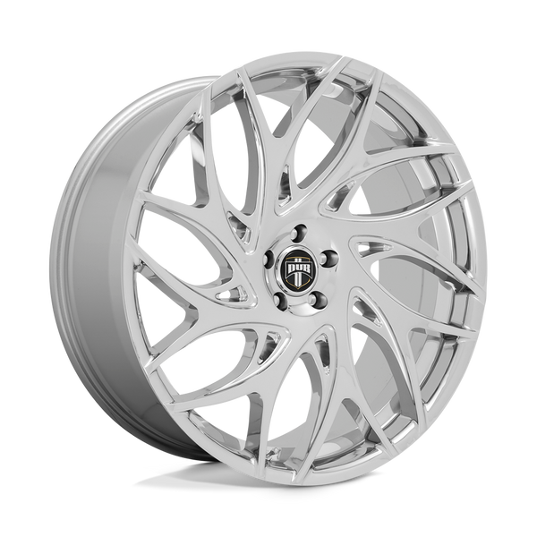 DUB 1PC S258 G.O.A.T. CHROME Wheels for 2007-2020 CHEVROLET SUBURBAN [] - 26X10 25 MM - 26"  - (2020 2019 2018 2017 2016 2015 2014 2013 2012 2011 2010 2009 2008 2007)