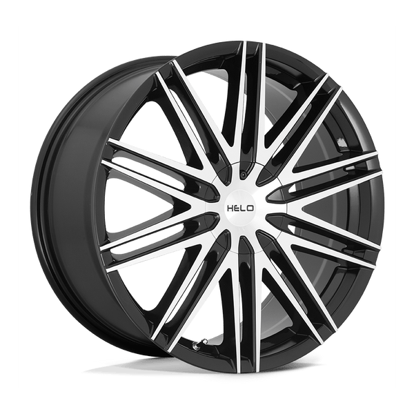 Helo HE880 GLOSS BLACK MACHINED FACE Wheels for 2023-2024 ACURA INTEGRA [] - 17X7.5 42 MM - 17"  - (2024 2023)