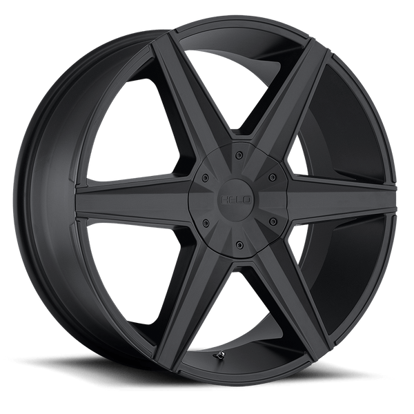 Helo HE887 SATIN BLACK Wheels for 2011-2016 SCION TC [] - 20X8.5 38 MM - 20"  - (2016 2015 2014 2013 2012 2011)