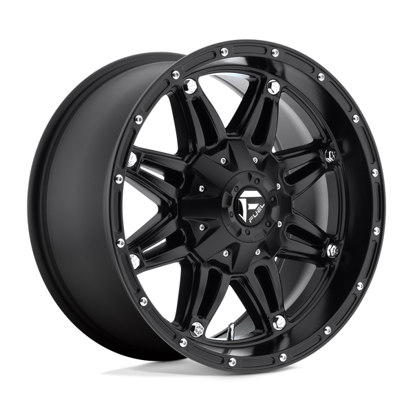 Fuel 1PC D531 HOSTAGE MATTE BLACK Wheels for 2023-2024 ACURA INTEGRA [] - 17X8.5 38 MM - 17"  - (2024 2023)