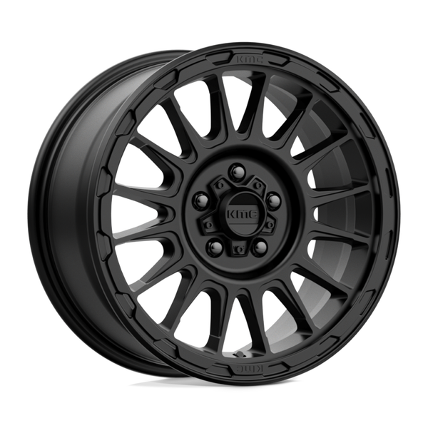 KMC KM542 IMPACT SATIN BLACK Wheels for 2023-2024 ACURA INTEGRA [] - 17X8 35 MM - 17"  - (2024 2023)