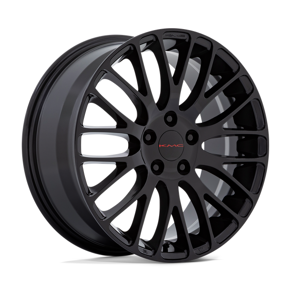 KMC KM693 MAZE GLOSS BLACK Wheels for 2023-2024 ACURA INTEGRA [] - 18X8 45 MM - 18"  - (2024 2023)