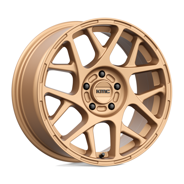 KMC KM708 BULLY MATTE BRONZE Wheels for 2008-2009 PONTIAC G8 [] - 17X8 38 MM - 17"  - (2009 2008)