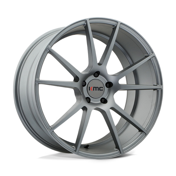 KMC KM709 FLUX CHARCOAL Wheels for 2001-2005 LEXUS IS300 [] - 20X8.5 35 MM - 20"  - (2005 2004 2003 2002 2001)