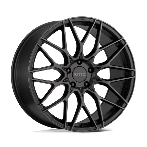 KMC KM713 ALKALINE PHANTOM BLACK Wheels for 2012-2016 AUDI A5 | A5 QUATTRO [] - 20X8.5 40 MM - 20"  - (2016 2015 2014 2013 2012)