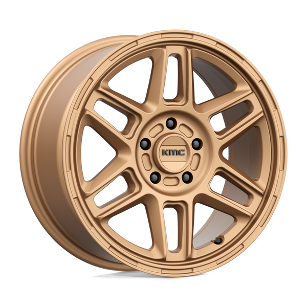 KMC KM716 NOMAD MATTE BRONZE Wheels for 2023-2024 ACURA INTEGRA [] - 17X8 38 MM - 17"  - (2024 2023)