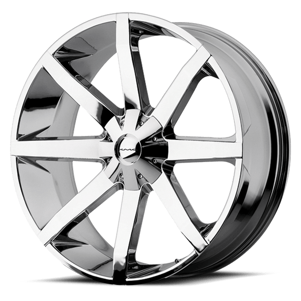 KMC KM651 SLIDE CHROME Wheels for 2023-2024 ACURA INTEGRA [] - 20X8.5 38 MM - 20"  - (2024 2023)