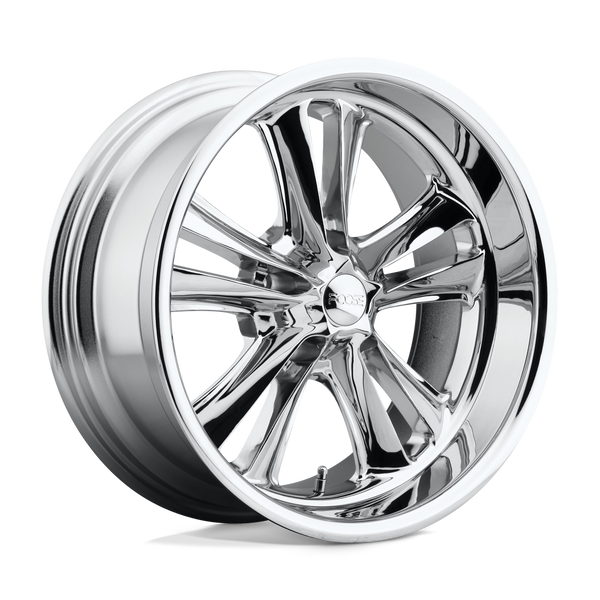 Foose 1PC F097 KNUCKLE CHROME PLATED Wheels for 2003-2005 NISSAN 350Z [] - 17X8 1 MM - 17"  - (2005 2004 2003)