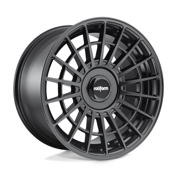 Rotiform R142 LAS-R MATTE BLACK Wheels for 2003-2005 NISSAN 350Z [] - 18X8.5 35 MM - 18"  - (2005 2004 2003)