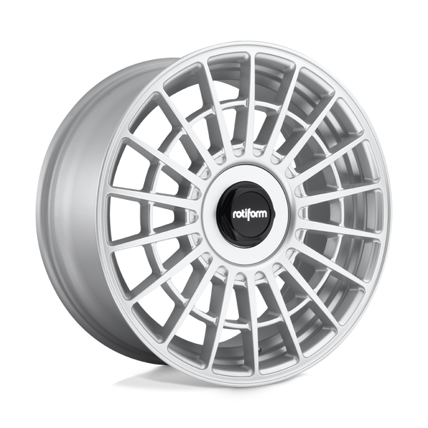 Rotiform R143 LAS-R GLOSS SILVER Wheels for 2010-2021 VOLKSWAGEN GOLF [] - 18X8.5 35 MM - 18"  - (2021 2020 2019 2018 2017 2016 2015 2014 2013 2012 2011 2010)