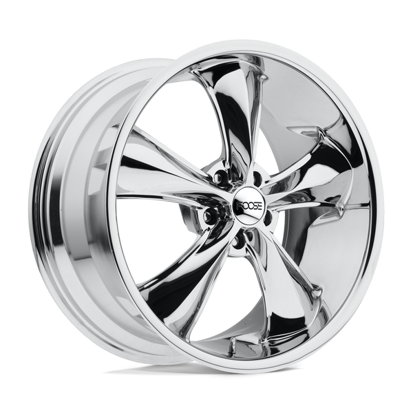 Foose 1PC F105 LEGEND CHROME PLATED Wheels for 2003-2005 INFINITI G35 [] - 17X8 1 MM - 17"  - (2005 2004 2003)