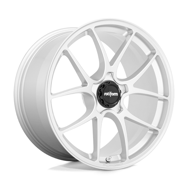 Rotiform R900 LTN GLOSS SILVER Wheels for 2005-2024 VOLKSWAGEN JETTA [] - 19X8.5 45 MM - 19"  - (2024 2023 2022 2021 2020 2019 2018 2017 2016 2015 2014 2013 2012 2011 2010 2009 2008 2007 2006 2005)