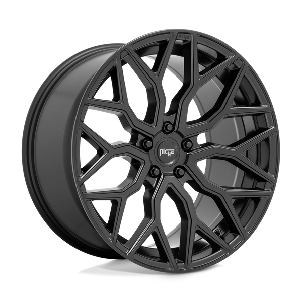 Niche 1PC M261 MAZZANTI MATTE BLACK Wheels for 2023-2024 ACURA INTEGRA [] - 19X8.5 35 MM - 19"  - (2024 2023)