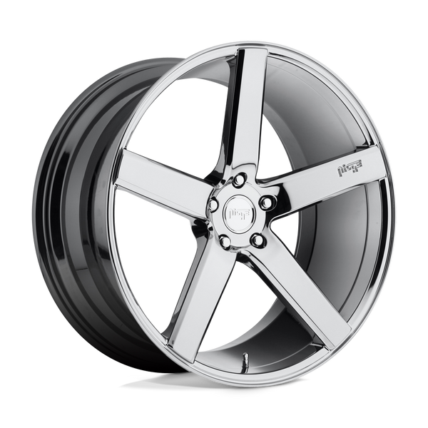 Niche 1PC M132 MILAN CHROME PLATED Wheels for 1998-2000 LEXUS GS400 [] - 19X8.5 35 MM - 19"  - (2000 1999 1998)