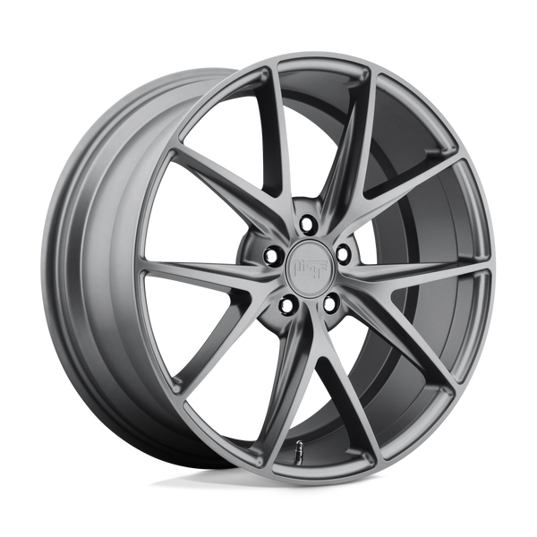 Niche 1PC M116 MISANO GRAY Wheels for 2005-2006 PONTIAC GTO [] - 20X9 35 MM - 20"  - (2006 2005)