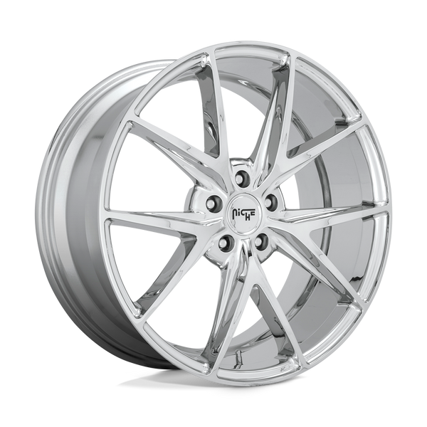 Niche 1PC M248 MISANO CHROME Wheels for 2023-2024 ACURA INTEGRA [] - 18X8 40 MM - 18"  - (2024 2023)