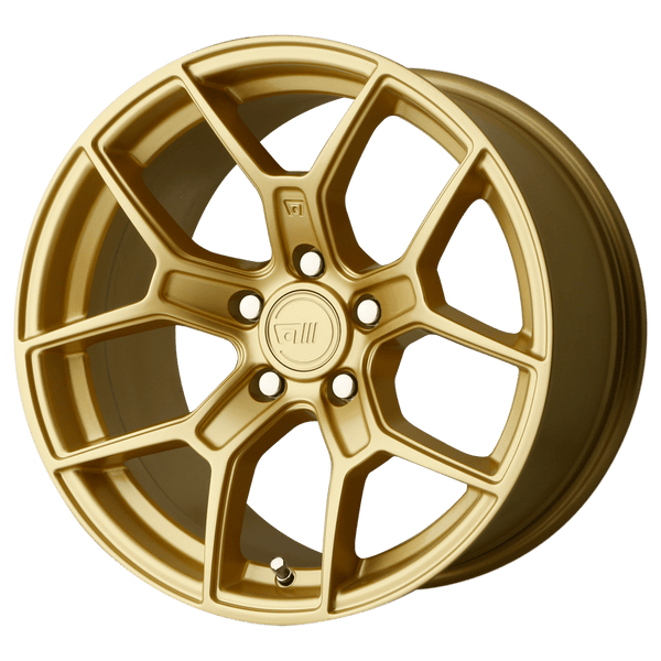 Motegi MR133 TM5 GOLD Wheels for 2023-2024 ACURA INTEGRA [] - 18X8.5 45 MM - 18"  - (2024 2023)