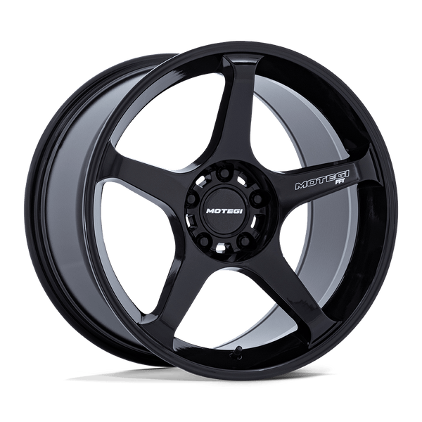 Motegi MR159 BATTLE V BLACKBIRD METALLIC Wheels for 2023-2024 ACURA INTEGRA [] - 17X8.5 45 MM - 17"  - (2024 2023)