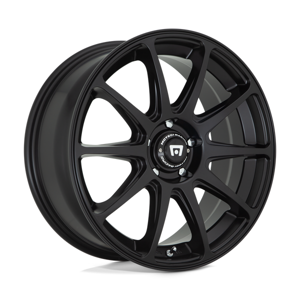 Motegi MR127 CS10 SATIN BLACK Wheels for 2023-2024 ACURA INTEGRA [] - 18X8 38 MM - 18"  - (2024 2023)