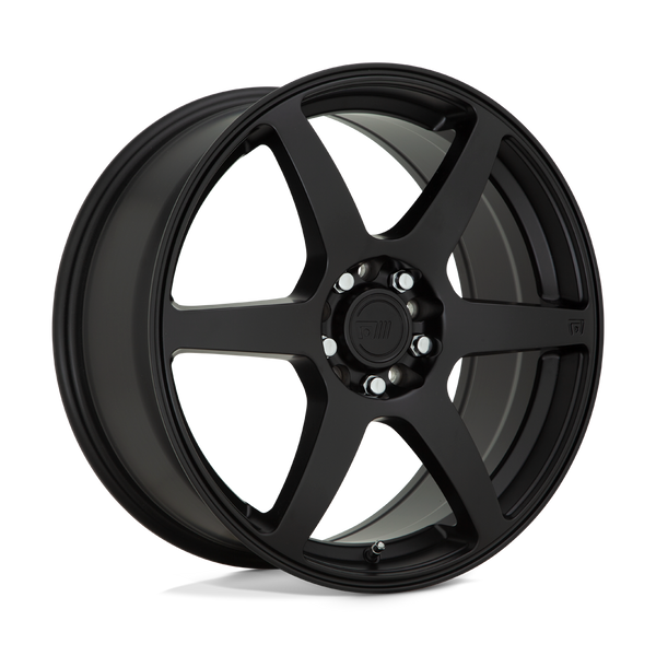 Motegi MR143 CS6 SATIN BLACK Wheels for 2023-2024 ACURA INTEGRA [] - 18X8 45 MM - 18"  - (2024 2023)