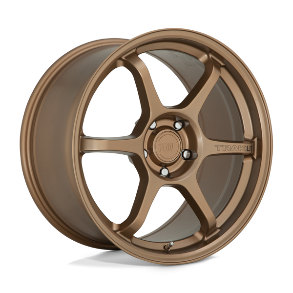 Motegi MR145 TRAKLITE 3.0 MATTE BRONZE Wheels for 2023-2024 ACURA INTEGRA [] - 18X8.5 35 MM - 18"  - (2024 2023)