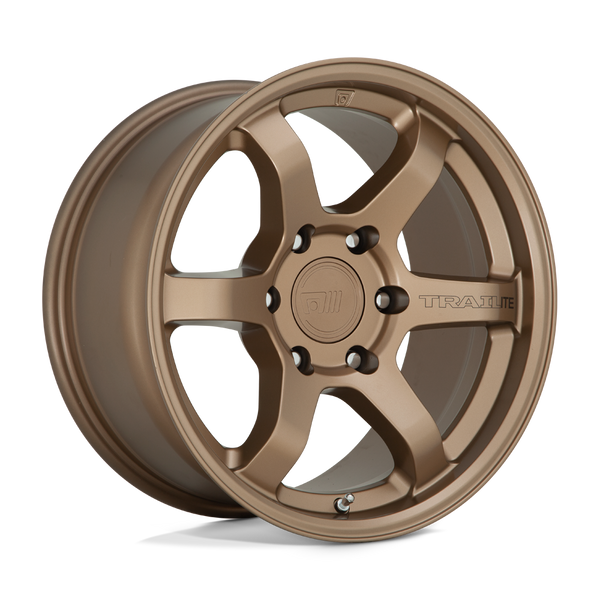 Motegi MR150 TRAILITE MATTE BRONZE Wheels for 2007-2013 CHEVROLET AVALANCHE [] - 17X8.5 0 MM - 17"  - (2013 2012 2011 2010 2009 2008 2007)