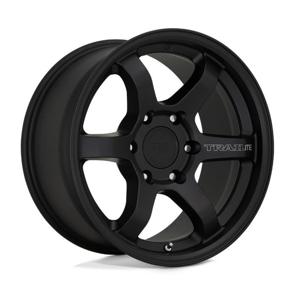 Motegi MR150 TRAILITE SATIN BLACK Wheels for 2007-2013 CHEVROLET AVALANCHE [] - 17X8.5 18 MM - 17"  - (2013 2012 2011 2010 2009 2008 2007)