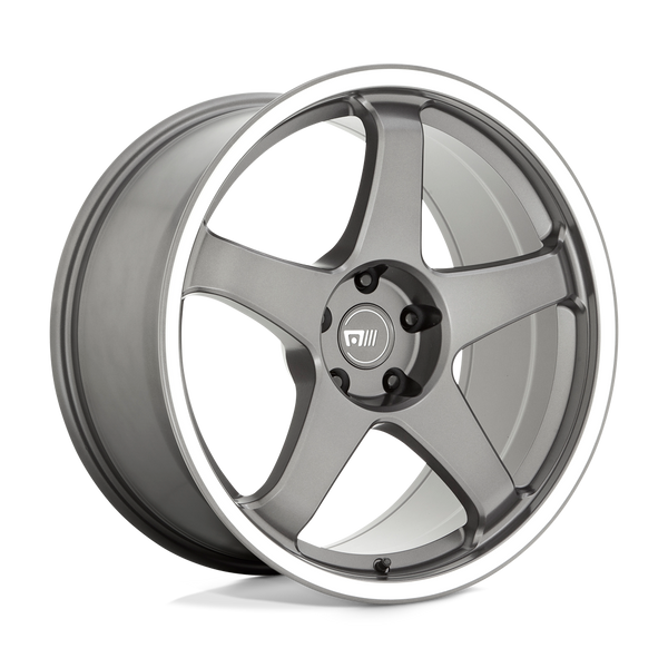 Motegi MR151 CS5 GUNMETAL WITH MACHINED LIP Wheels for 2023-2024 ACURA INTEGRA [] - 19X8.5 35 MM - 19"  - (2024 2023)