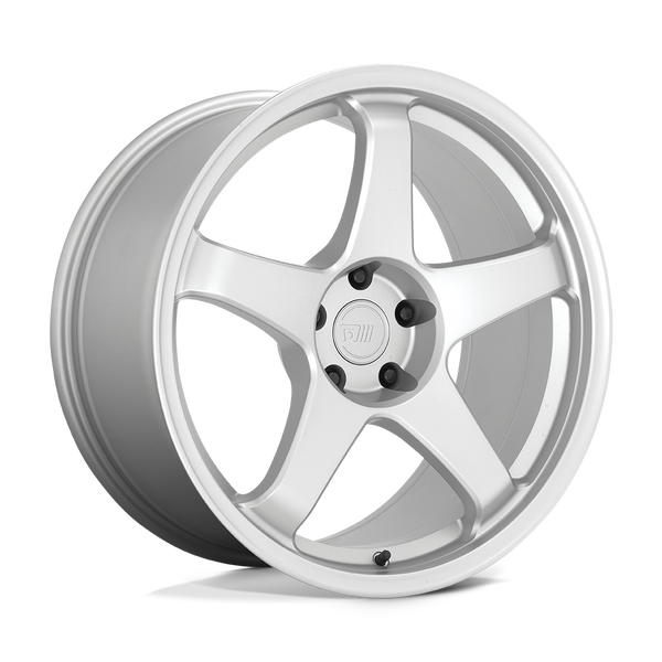 Motegi MR151 CS5 HYPER SILVER Wheels for 2010-2016 HYUNDAI GENESIS COUPE [] - 19X8.5 25 MM - 19"  - (2016 2015 2014 2013 2012 2011 2010)