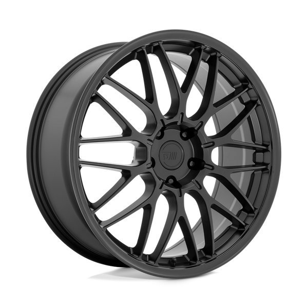 Motegi MR153 CM10 SATIN BLACK Wheels for 2001-2005 LEXUS GS430 [] - 20X8.5 35 MM - 20"  - (2005 2004 2003 2002 2001)