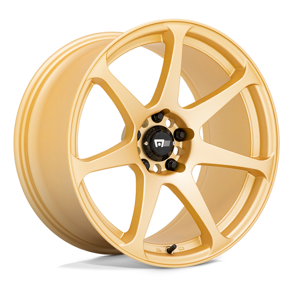 Motegi MR154 BATTLE GOLD Wheels for 2006-2008 INFINITI G35 [] - 18X8 30 MM - 18"  - (2008 2007 2006)