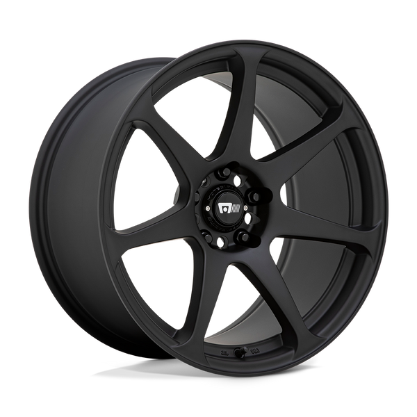 Motegi MR154 BATTLE MATTE BLACK Wheels for 2011-2016 SCION TC [] - 18X8 30 MM - 18"  - (2016 2015 2014 2013 2012 2011)