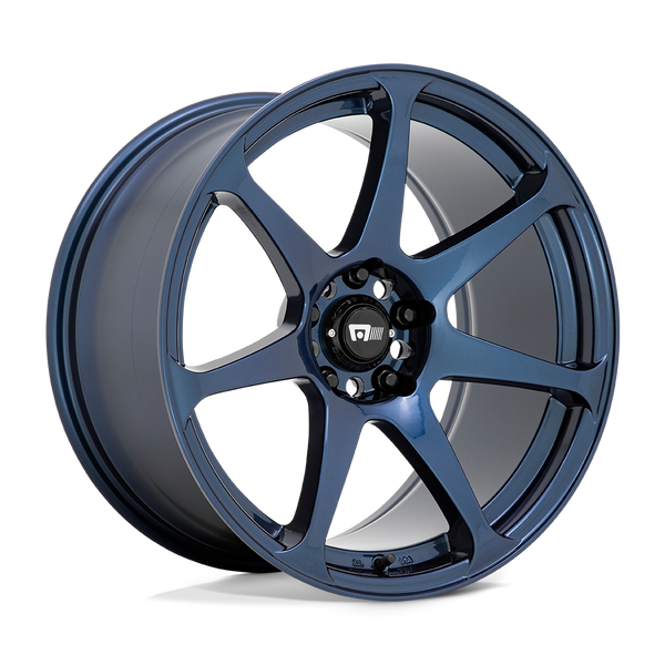 Motegi MR154 BATTLE MIDNIGHT BLUE Wheels for 2001-2005 LEXUS GS430 [] - 18X9.5 38 MM - 18"  - (2005 2004 2003 2002 2001)