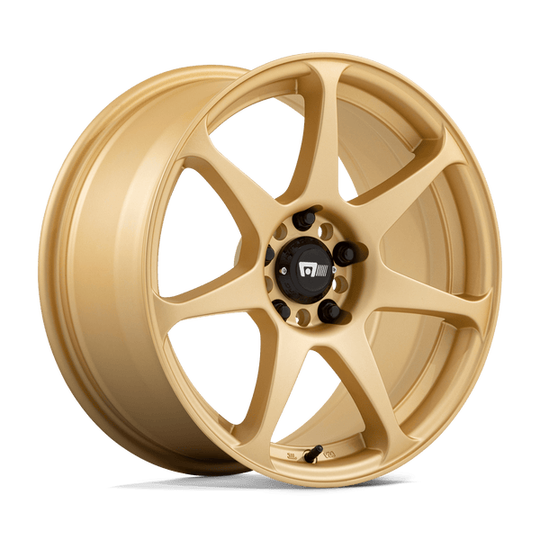 Motegi MR154 BATTLE GOLD Wheels for 2005-2024 VOLKSWAGEN JETTA [] - 17X8 30 MM - 17"  - (2024 2023 2022 2021 2020 2019 2018 2017 2016 2015 2014 2013 2012 2011 2010 2009 2008 2007 2006 2005)