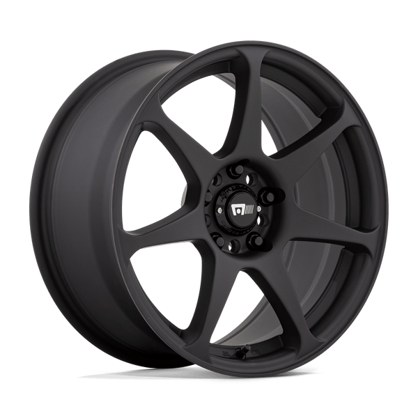 Motegi MR154 BATTLE MATTE BLACK Wheels for 2011-2020 HYUNDAI ELANTRA [] - 17X8 30 MM - 17"  - (2020 2019 2018 2017 2016 2015 2014 2013 2012 2011)