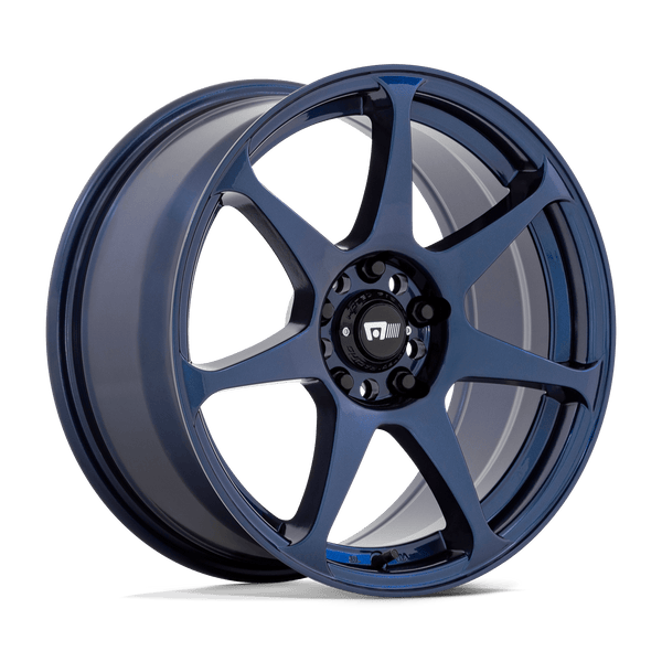 Motegi MR154 BATTLE MIDNIGHT BLUE Wheels for 2006-2008 INFINITI G35 [] - 17X9.5 30 MM - 17"  - (2008 2007 2006)