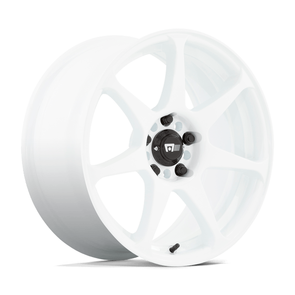 Motegi MR154 BATTLE WHITE Wheels for 2006-2008 INFINITI G35 [] - 17X8 30 MM - 17"  - (2008 2007 2006)