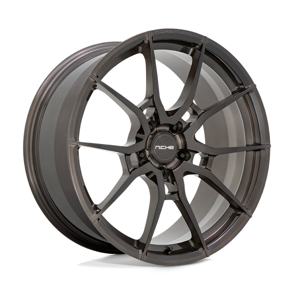 Niche Mono T111 KANAN BRUSHED CANDY SMOKE Wheels for 2023-2024 ACURA INTEGRA [] - 20X8.5 35 MM - 20"  - (2024 2023)