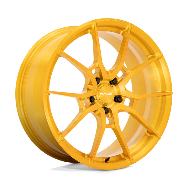 Niche Mono T112 KANAN BRUSHED CANDY GOLD Wheels for 2023-2024 ACURA INTEGRA [] - 20X8.5 35 MM - 20"  - (2024 2023)