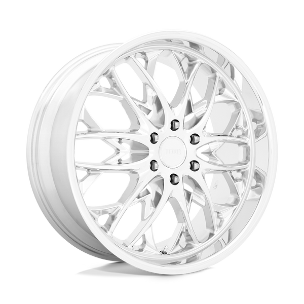 DUB 1PC S262 OG CHROME Wheels for 2007-2013 CHEVROLET AVALANCHE [] - 24X10 25 MM - 24"  - (2013 2012 2011 2010 2009 2008 2007)