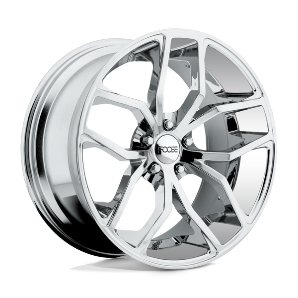 Foose 1PC F148 OUTCAST CHROME PLATED Wheels for 2023-2024 ACURA INTEGRA [] - 20X8.5 35 MM - 20"  - (2024 2023)