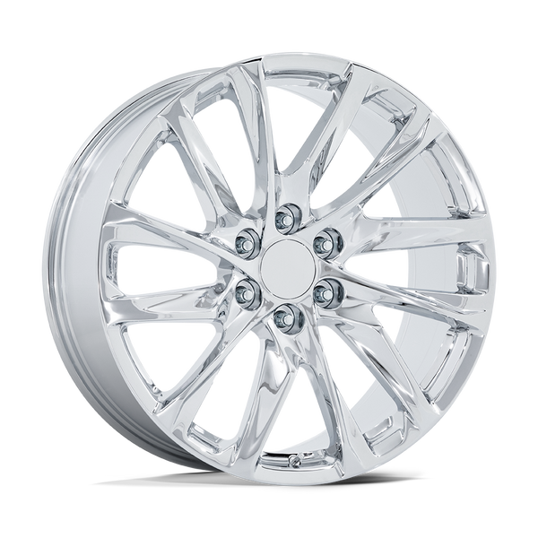 Performance Replicas PR213 CHROME Wheels for 2007-2013 CHEVROLET AVALANCHE [] - 22X9 28 MM - 22"  - (2013 2012 2011 2010 2009 2008 2007)