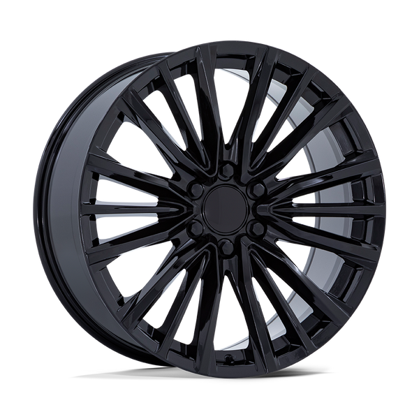 Performance Replicas PR223 Gloss Black Wheels for 2007-2013 CHEVROLET AVALANCHE [] - 26X10 28 MM - 26"  - (2013 2012 2011 2010 2009 2008 2007)